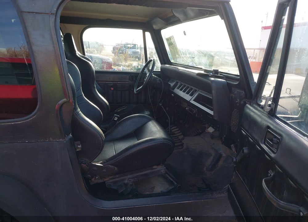 1994 JEEP WRANGLER / YJ S VIN: 1J4FY19P7RP433614