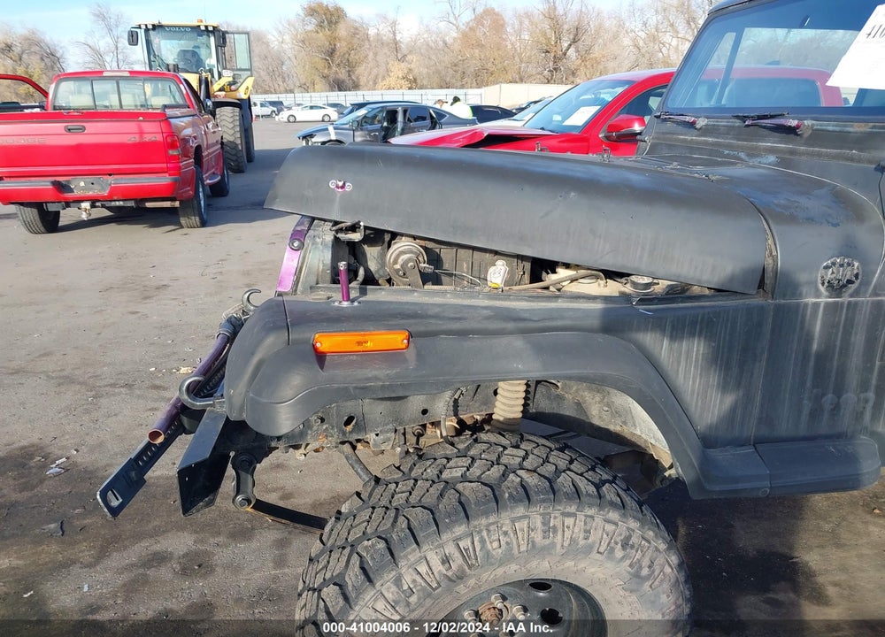 1994 JEEP WRANGLER / YJ S VIN: 1J4FY19P7RP433614