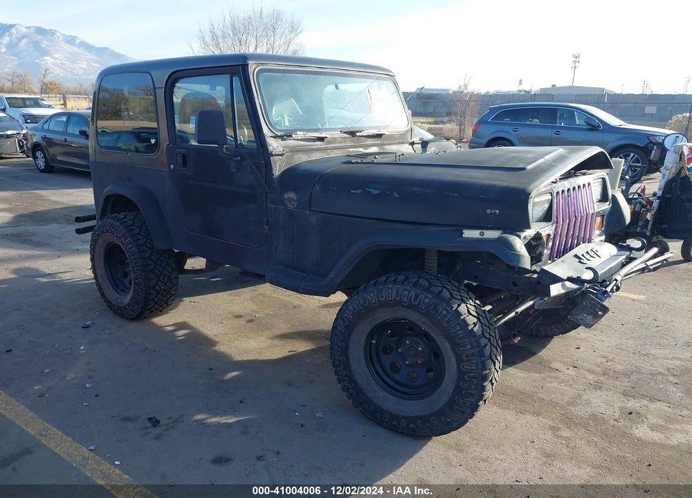 1994 JEEP WRANGLER / YJ S VIN: 1J4FY19P7RP433614