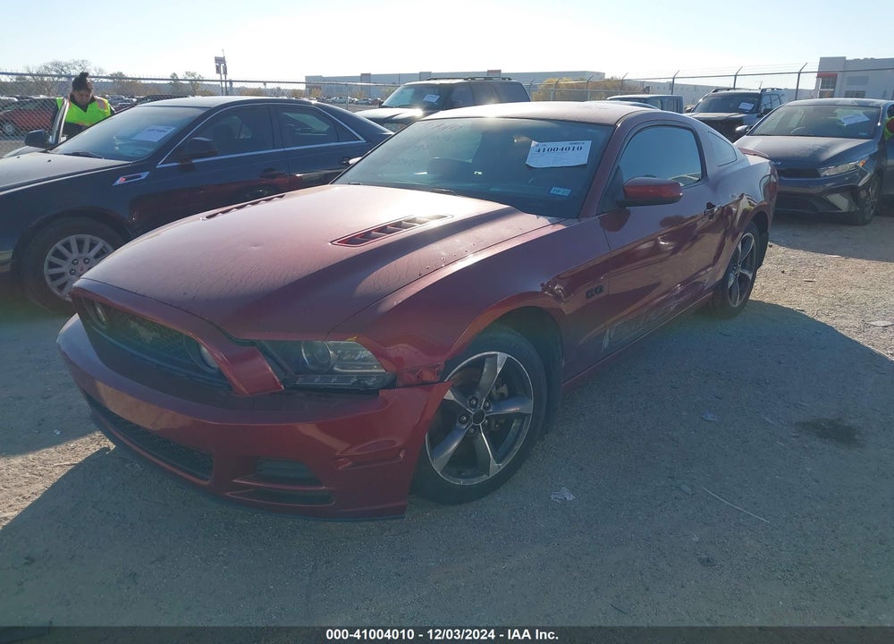 2014 FORD MUSTANG GT VIN: 1ZVBP8CF5E5217103