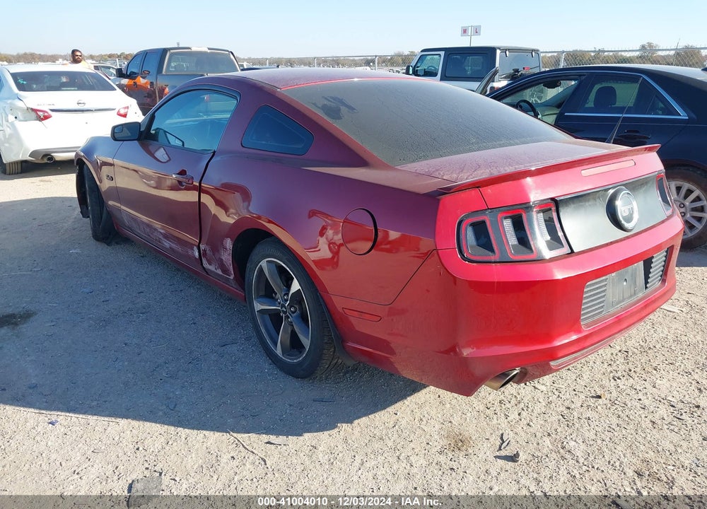 2014 FORD MUSTANG GT VIN: 1ZVBP8CF5E5217103