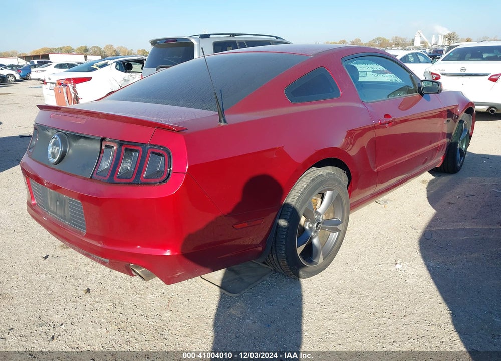 2014 FORD MUSTANG GT VIN: 1ZVBP8CF5E5217103