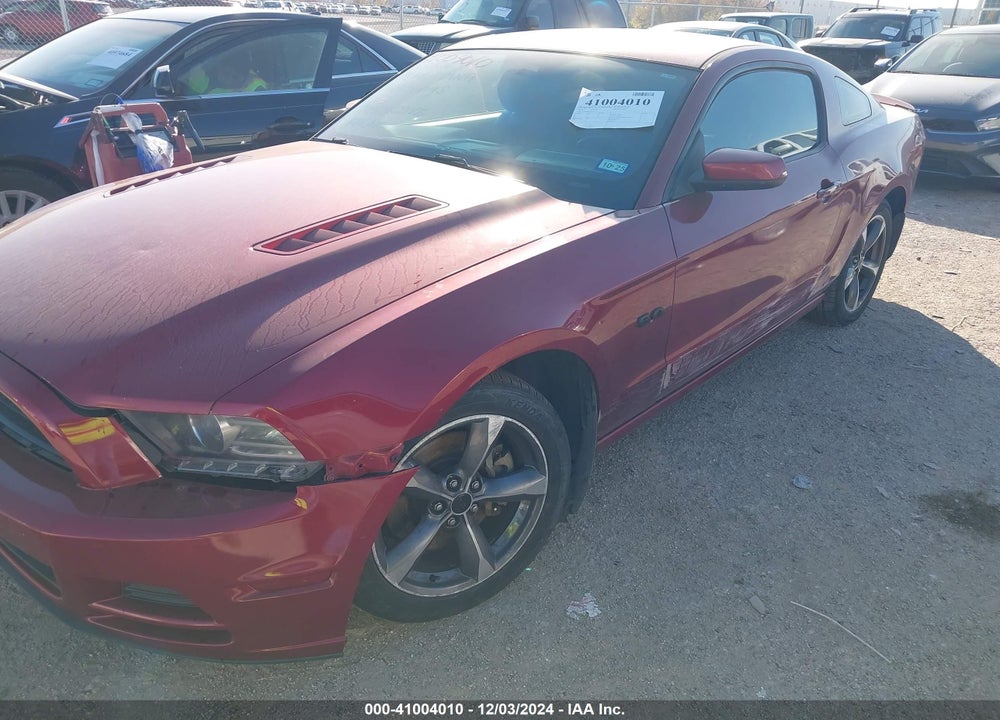 2014 FORD MUSTANG GT VIN: 1ZVBP8CF5E5217103