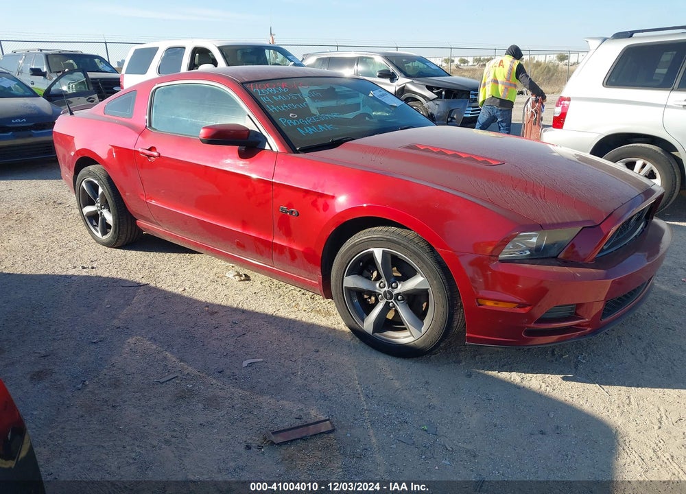 2014 FORD MUSTANG GT VIN: 1ZVBP8CF5E5217103