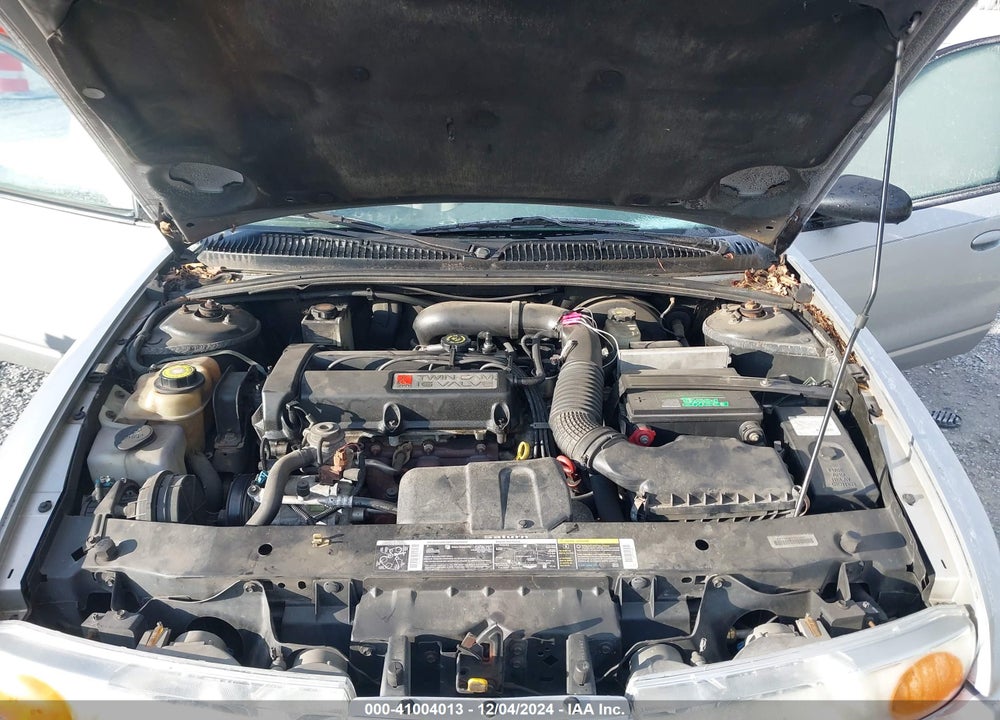 2002 SATURN S-SERIES SL2 VIN: 1G8ZK52732Z172654