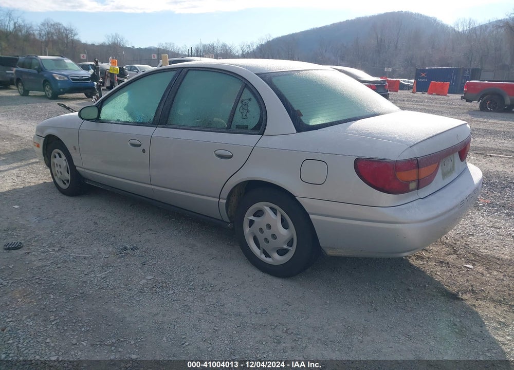 2002 SATURN S-SERIES SL2 VIN: 1G8ZK52732Z172654