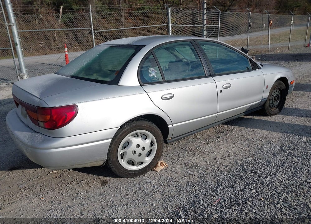 2002 SATURN S-SERIES SL2 VIN: 1G8ZK52732Z172654