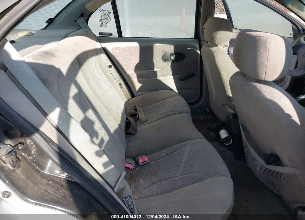 2002 SATURN S-SERIES SL2 VIN: 1G8ZK52732Z172654