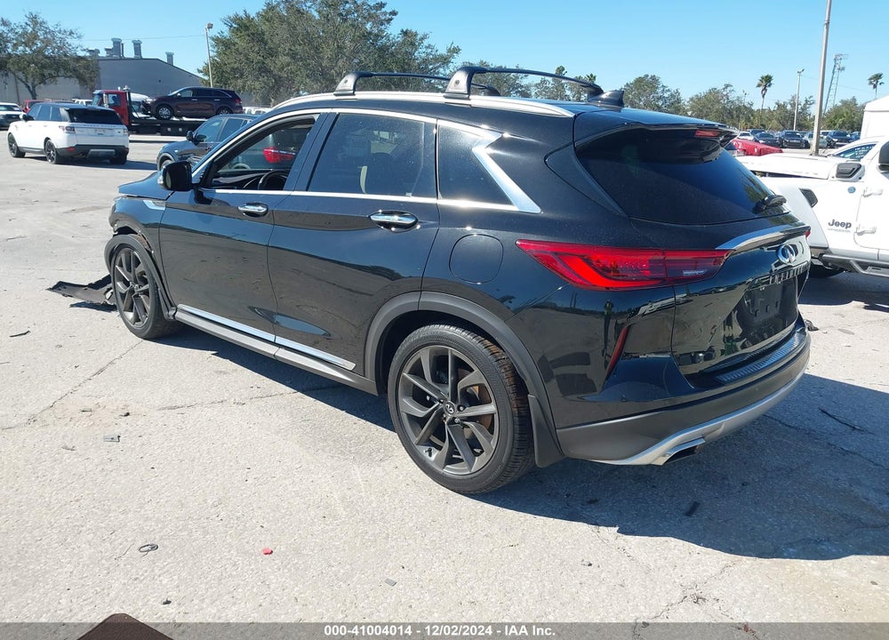 2019 INFINITI QX50 ESSENTIAL VIN: 3PCAJ5M14KF100544