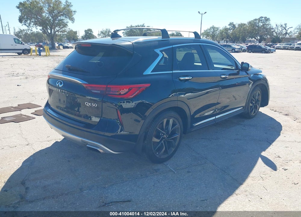 2019 INFINITI QX50 ESSENTIAL VIN: 3PCAJ5M14KF100544