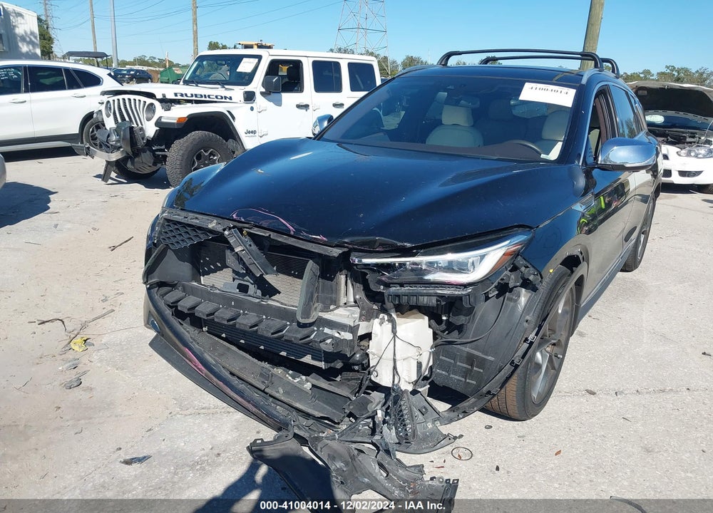 2019 INFINITI QX50 ESSENTIAL VIN: 3PCAJ5M14KF100544