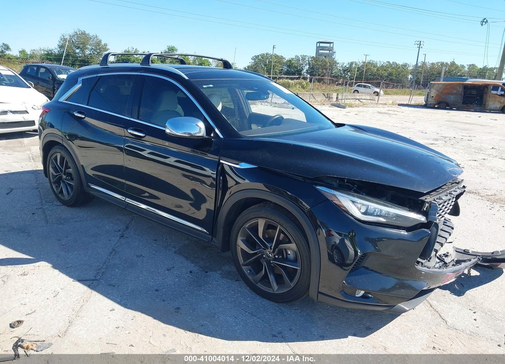 2019 INFINITI QX50 ESSENTIAL VIN: 3PCAJ5M14KF100544