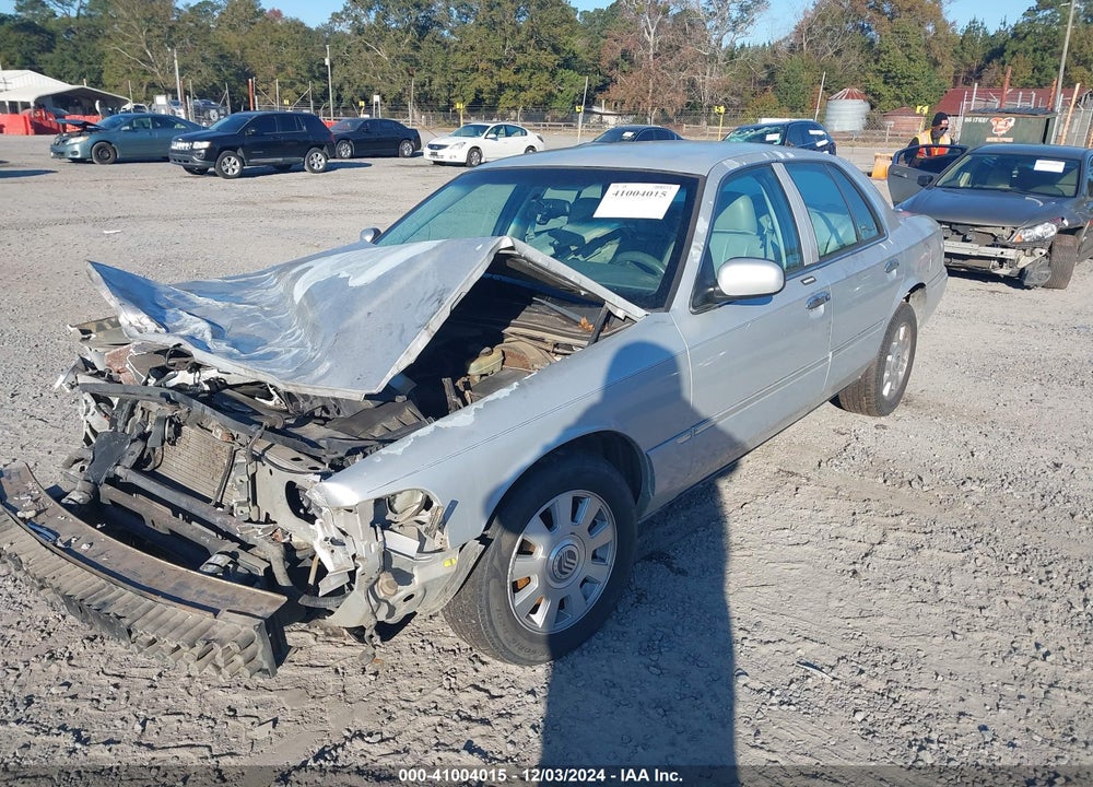 2003 MERCURY GRAND MARQUIS LS VIN: 2MEFM75W93X664838