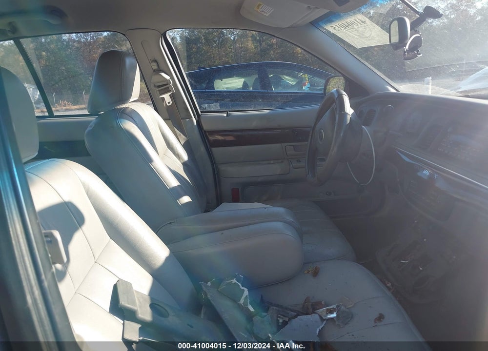 2003 MERCURY GRAND MARQUIS LS VIN: 2MEFM75W93X664838