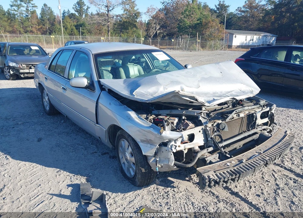 2003 MERCURY GRAND MARQUIS LS VIN: 2MEFM75W93X664838