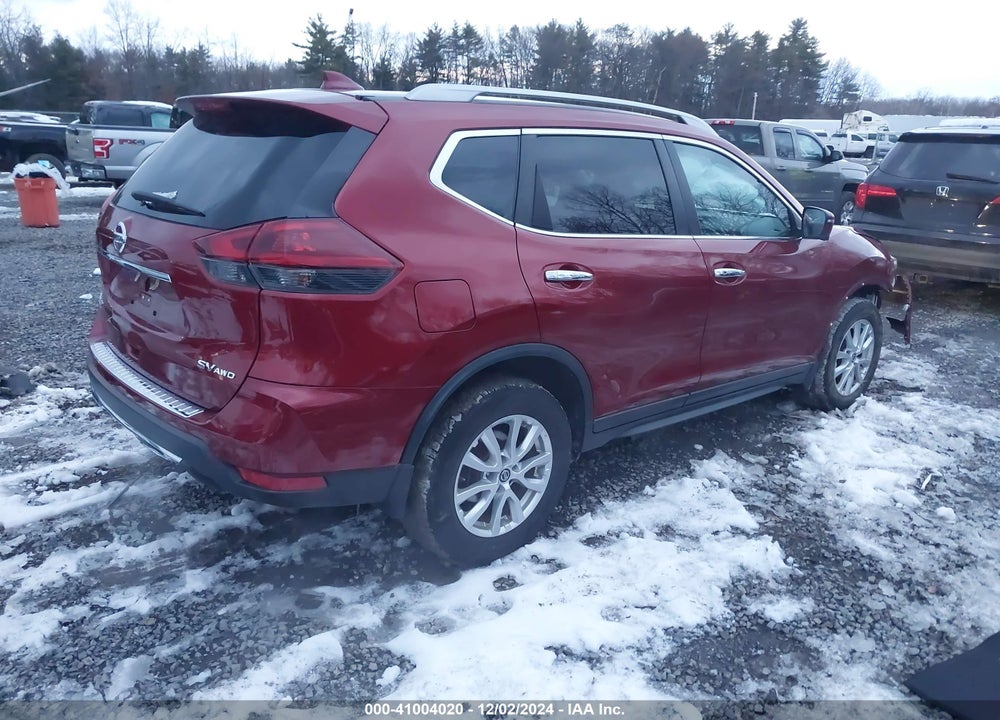 2018 NISSAN ROGUE SV VIN: 5N1AT2MV9JC822093