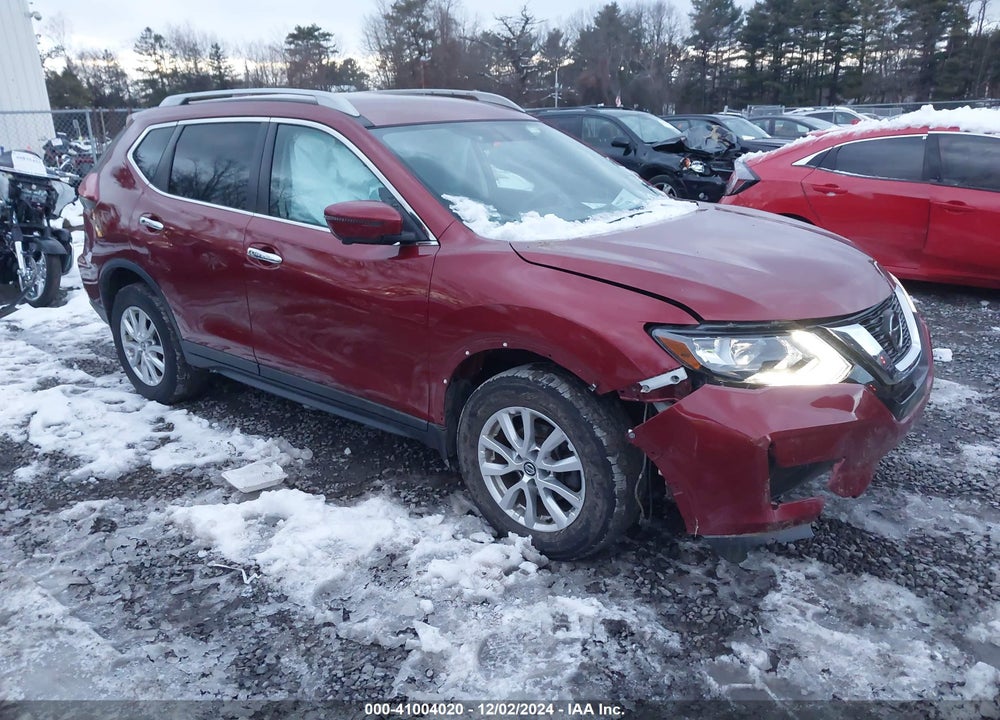 2018 NISSAN ROGUE SV VIN: 5N1AT2MV9JC822093