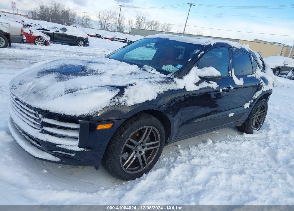 2021 PORSCHE MACAN S VIN: WP1AB2A56MLB31053