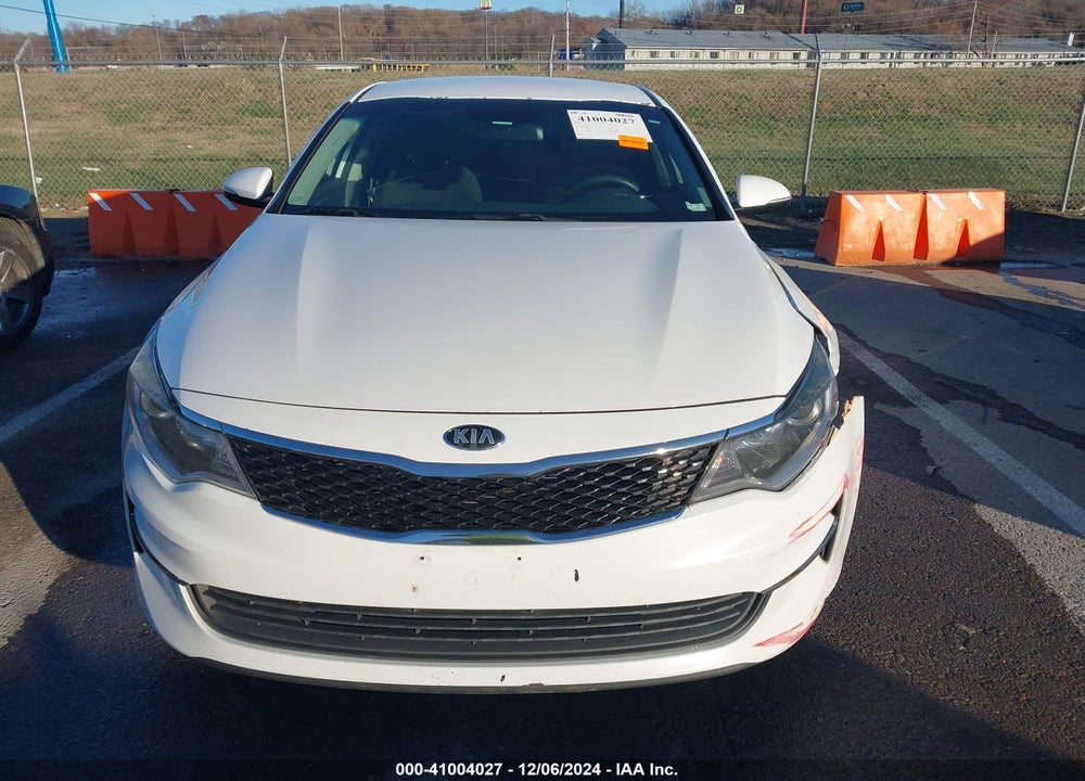 2016 KIA OPTIMA VIN: 5XXGT4L37GG060157