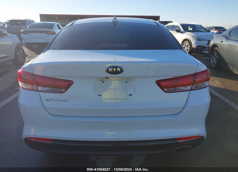 2016 KIA OPTIMA VIN: 5XXGT4L37GG060157