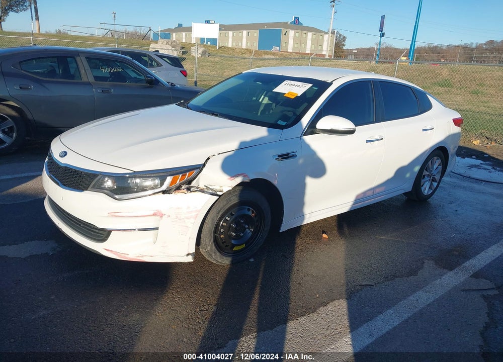 2016 KIA OPTIMA VIN: 5XXGT4L37GG060157