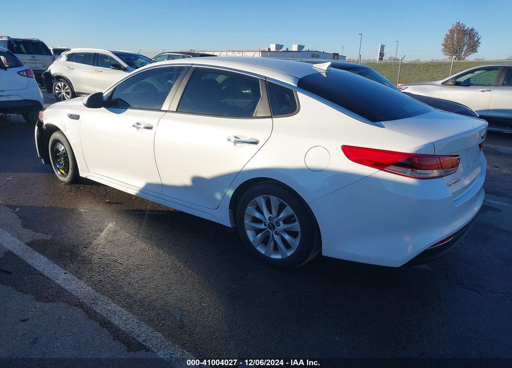 2016 KIA OPTIMA VIN: 5XXGT4L37GG060157