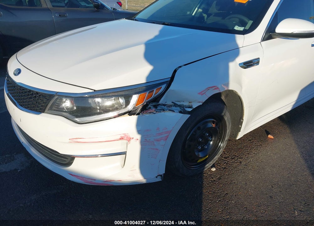 2016 KIA OPTIMA VIN: 5XXGT4L37GG060157