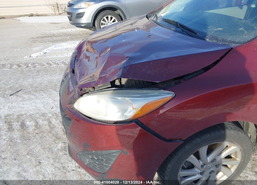 2012 MAZDA 5 SPORT VIN: JM1CW2BL0C0109934