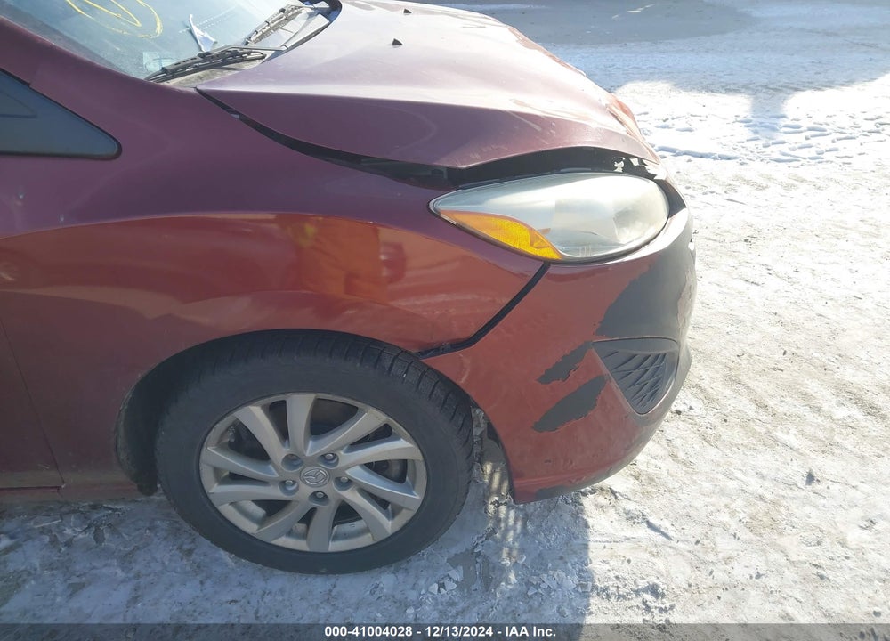2012 MAZDA 5 SPORT VIN: JM1CW2BL0C0109934