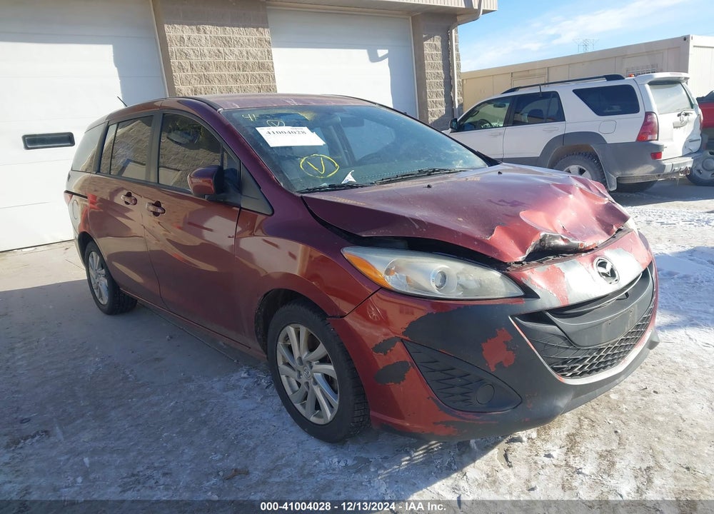 2012 MAZDA 5 SPORT VIN: JM1CW2BL0C0109934