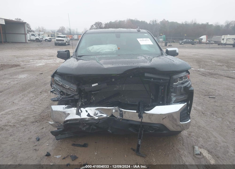 2021 CHEVROLET SILVERADO 1500 4WD STANDARD BED LT VIN: 1GCRYDED9MZ112798