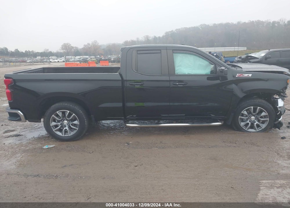 2021 CHEVROLET SILVERADO 1500 4WD STANDARD BED LT VIN: 1GCRYDED9MZ112798