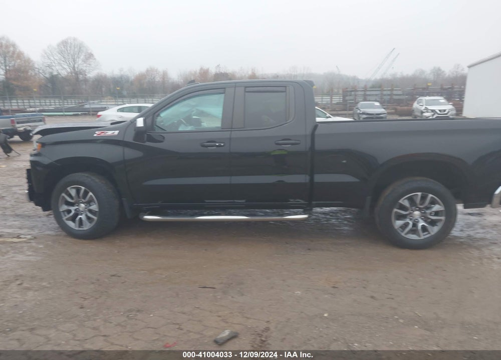 2021 CHEVROLET SILVERADO 1500 4WD STANDARD BED LT VIN: 1GCRYDED9MZ112798