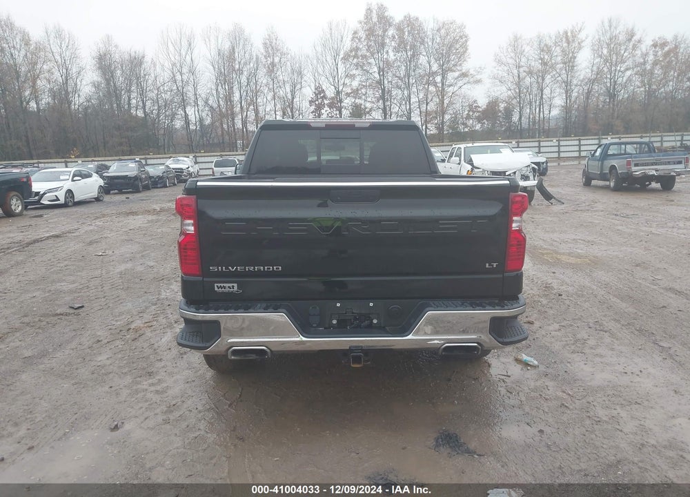 2021 CHEVROLET SILVERADO 1500 4WD STANDARD BED LT VIN: 1GCRYDED9MZ112798