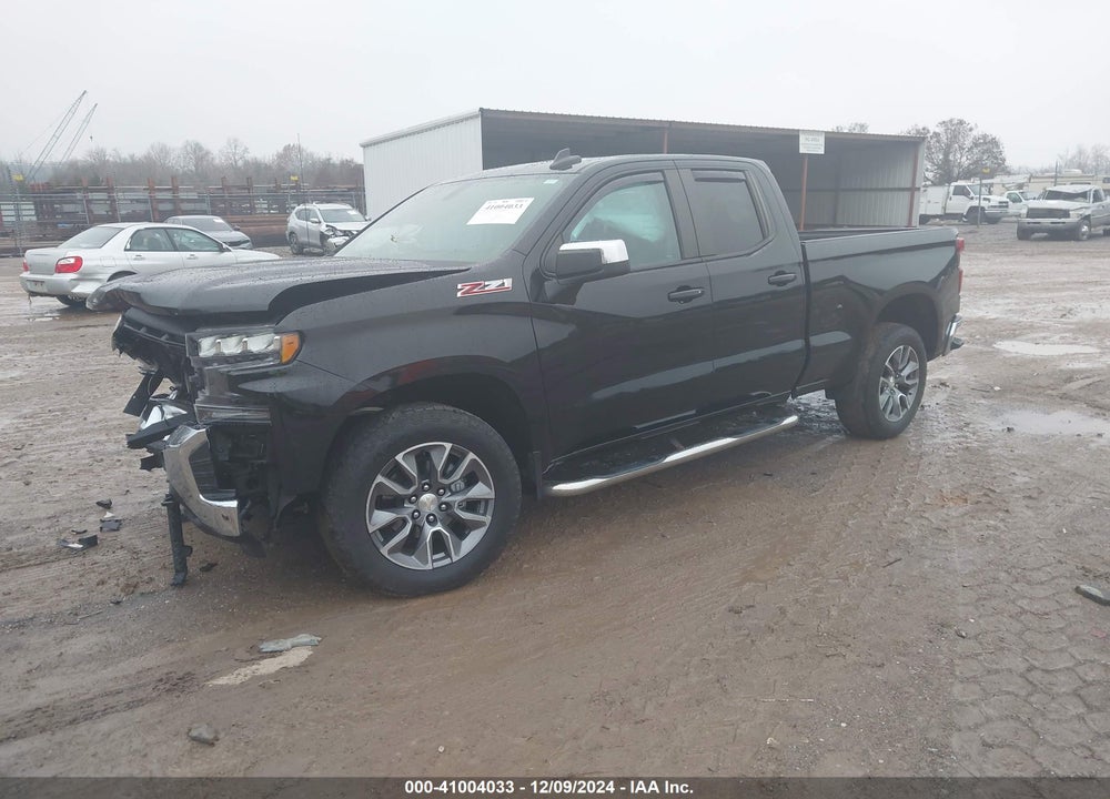 2021 CHEVROLET SILVERADO 1500 4WD STANDARD BED LT VIN: 1GCRYDED9MZ112798