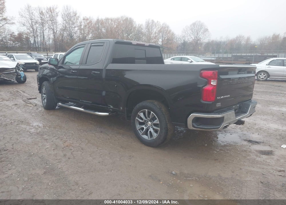 2021 CHEVROLET SILVERADO 1500 4WD STANDARD BED LT VIN: 1GCRYDED9MZ112798