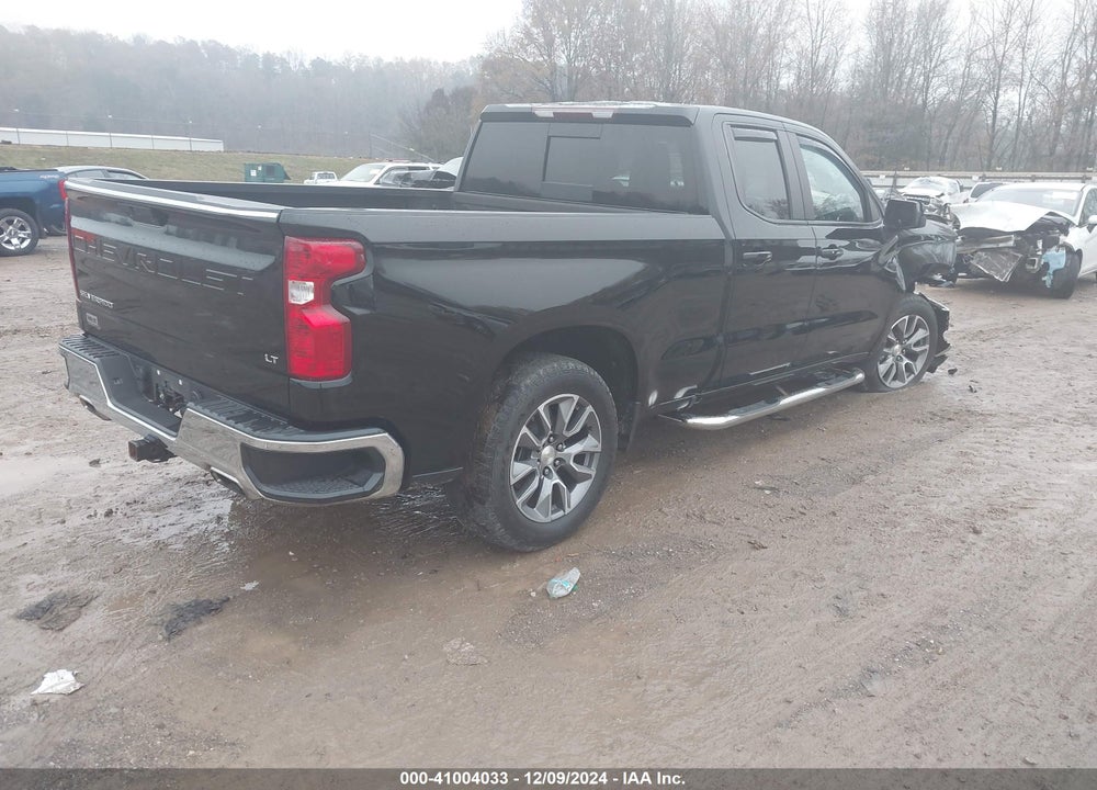 2021 CHEVROLET SILVERADO 1500 4WD STANDARD BED LT VIN: 1GCRYDED9MZ112798