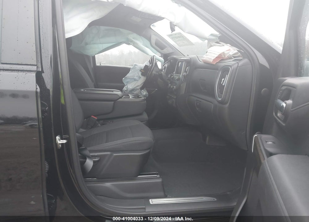2021 CHEVROLET SILVERADO 1500 4WD STANDARD BED LT VIN: 1GCRYDED9MZ112798