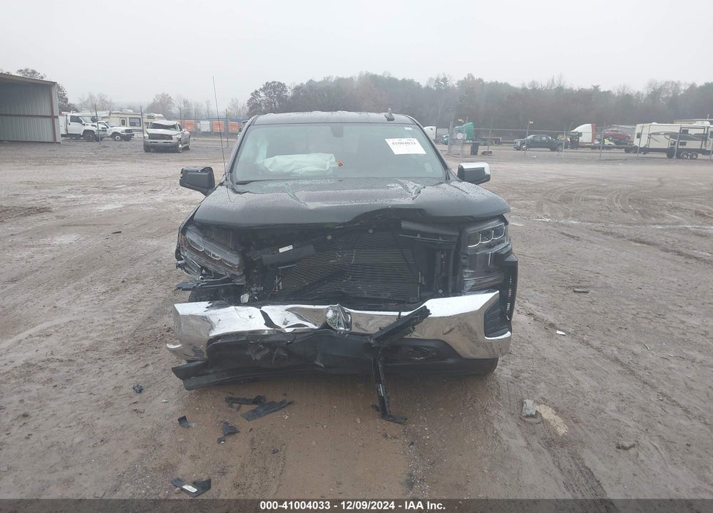 2021 CHEVROLET SILVERADO 1500 4WD STANDARD BED LT VIN: 1GCRYDED9MZ112798