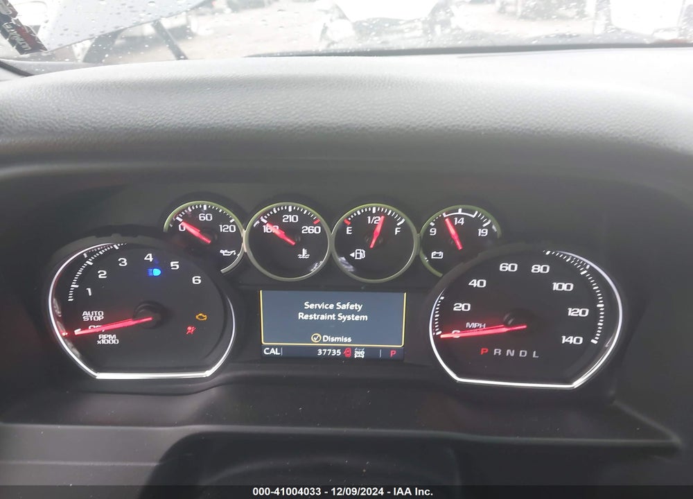 2021 CHEVROLET SILVERADO 1500 4WD STANDARD BED LT VIN: 1GCRYDED9MZ112798