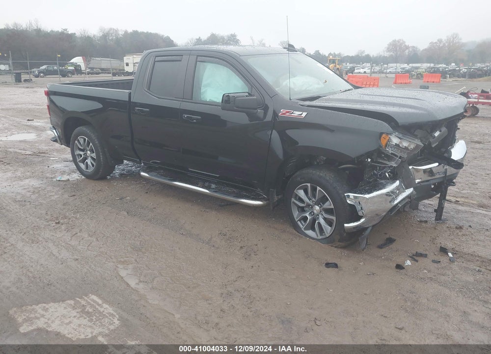 2021 CHEVROLET SILVERADO 1500 4WD STANDARD BED LT VIN: 1GCRYDED9MZ112798