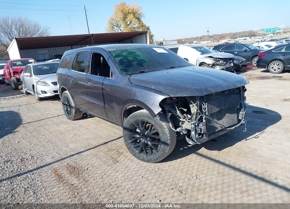 2016 DODGE DURANGO SXT VIN: 1C4RDHAG3GC502872