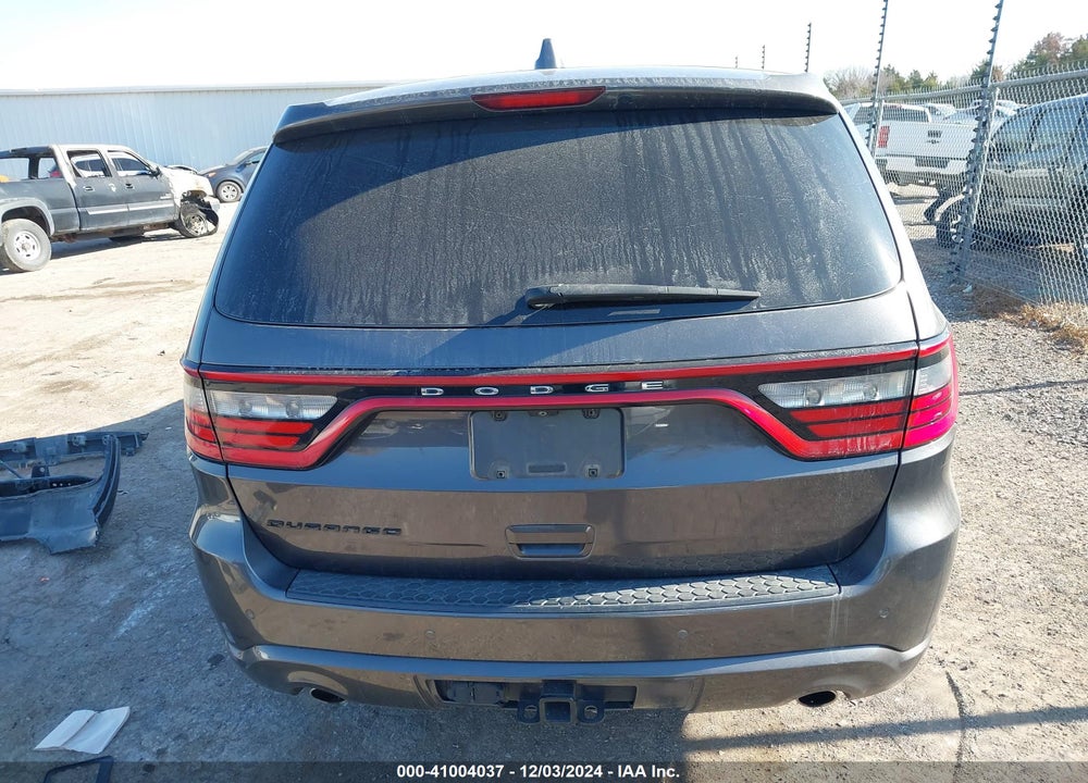 2016 DODGE DURANGO SXT VIN: 1C4RDHAG3GC502872