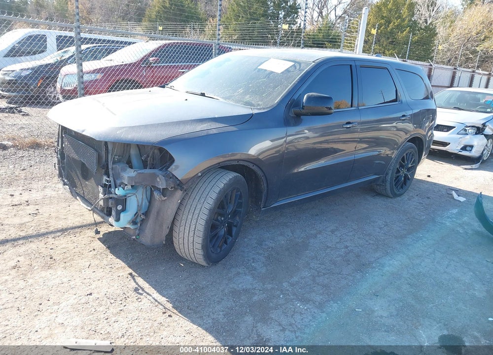 2016 DODGE DURANGO SXT VIN: 1C4RDHAG3GC502872