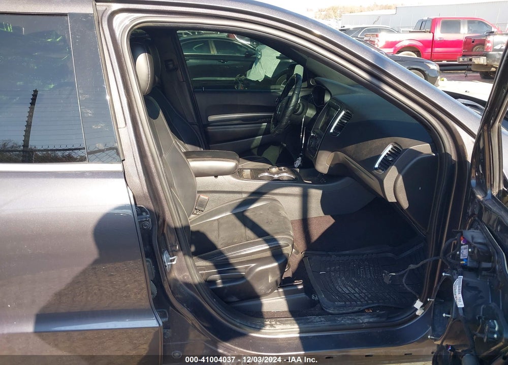 2016 DODGE DURANGO SXT VIN: 1C4RDHAG3GC502872