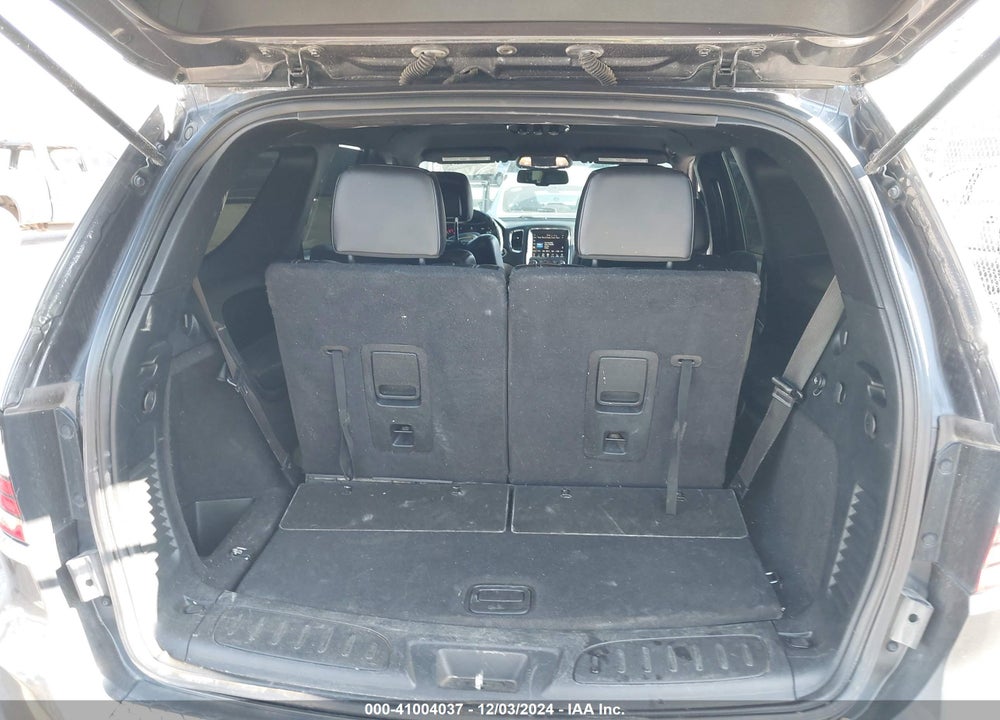 2016 DODGE DURANGO SXT VIN: 1C4RDHAG3GC502872