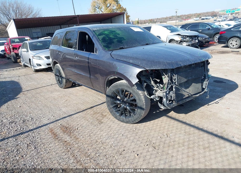 2016 DODGE DURANGO SXT VIN: 1C4RDHAG3GC502872