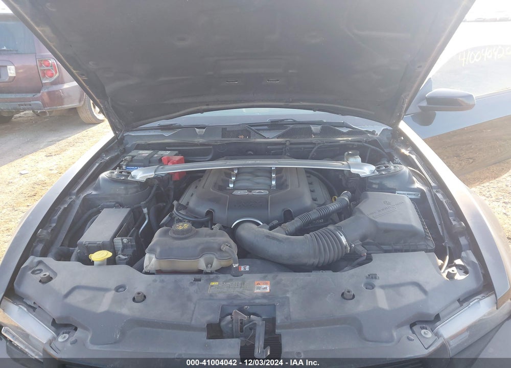 2011 FORD MUSTANG GT PREMIUM VIN: 1ZVBP8CF8B5150590