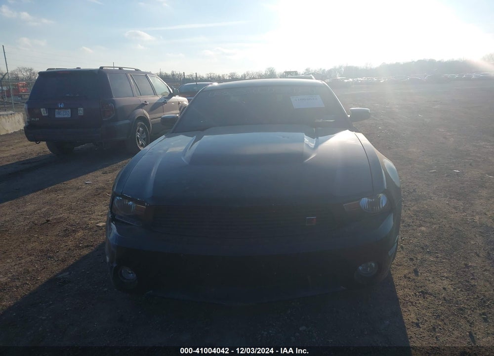 2011 FORD MUSTANG GT PREMIUM VIN: 1ZVBP8CF8B5150590