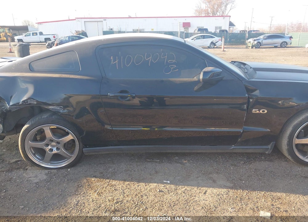 2011 FORD MUSTANG GT PREMIUM VIN: 1ZVBP8CF8B5150590